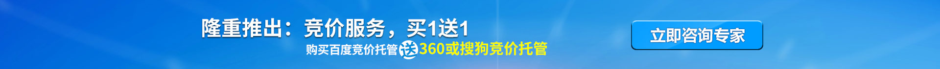 隆重推出：競價服務(wù)，買一送一